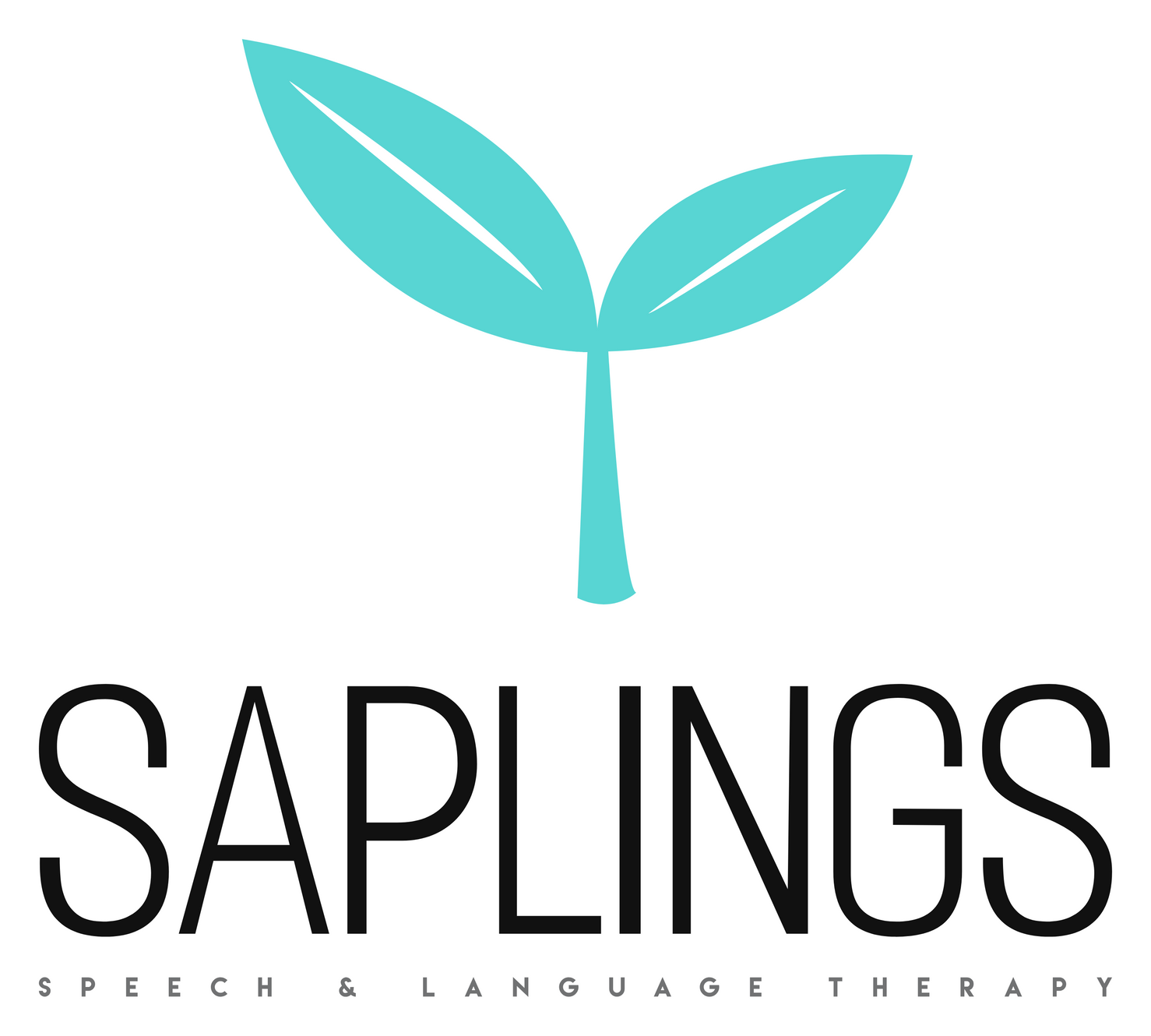 Speech and language therapy saplings