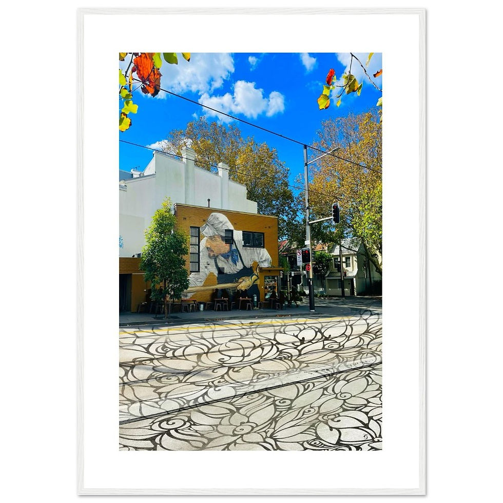 Thumbnail: Bourke Street Bakery, Surry Hills, Sydney -  Framed Print