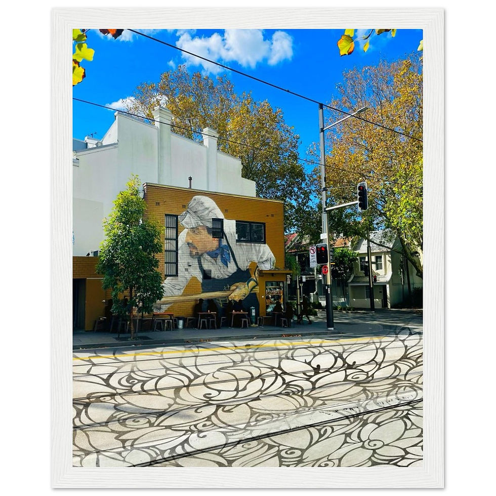 Thumbnail: Bourke Street Bakery, Surry Hills, Sydney -  Framed Print