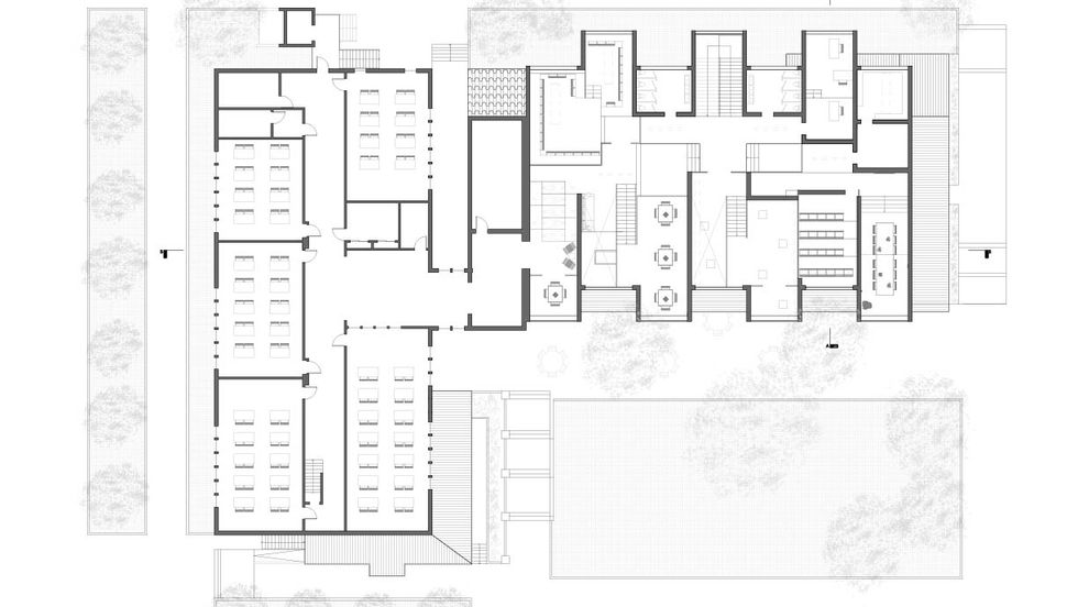 Mezzanine Floor Plan