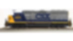 Thumbnail: LocoFi'ed Series - Atlas Master Silver Series HO CSX GP40 #6604