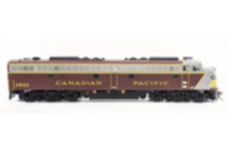 LocoFi'ed Series - Rapido Trains Inc HO CP #1801 EMD E8A Diesel Locomotive