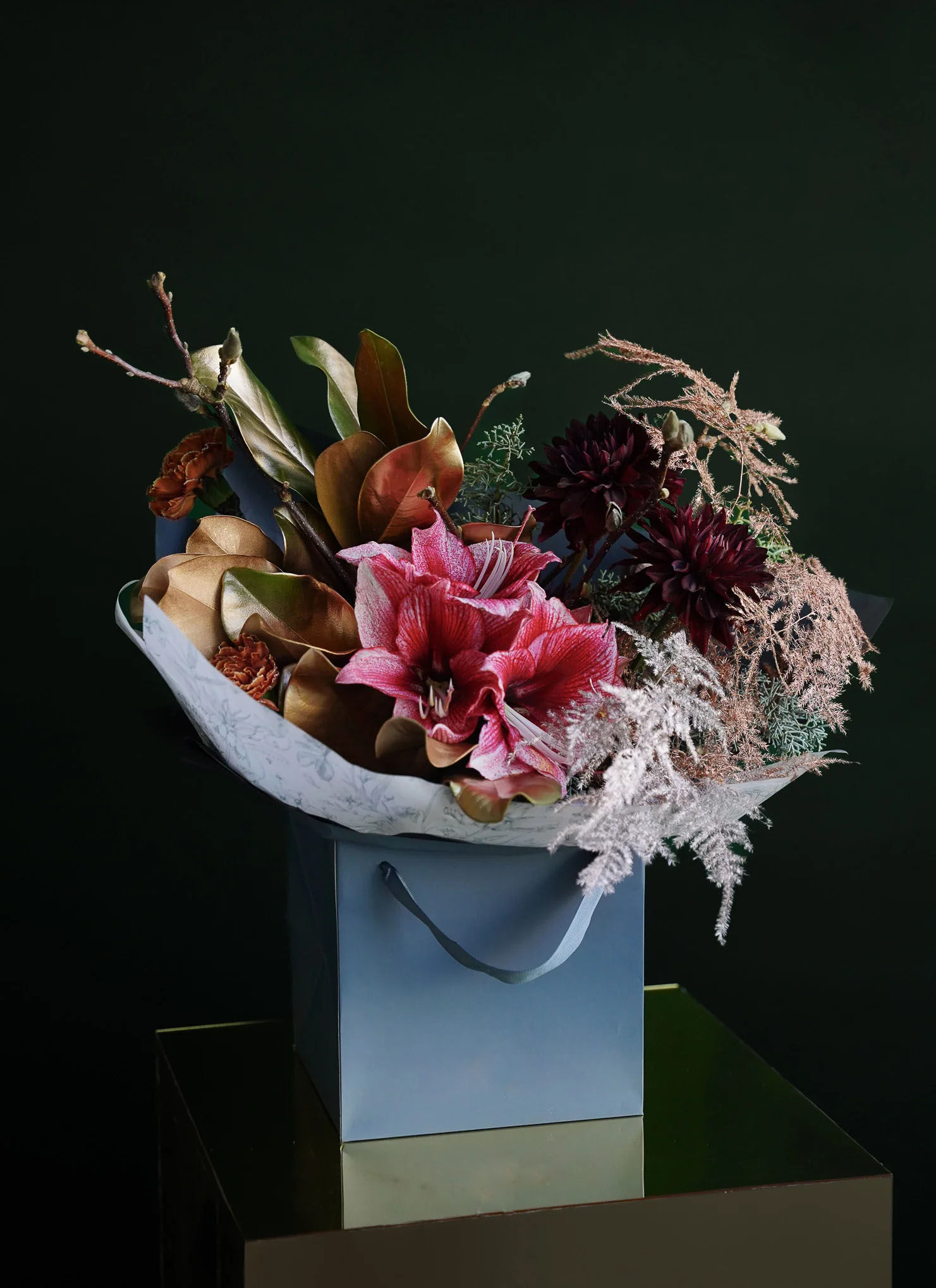 The Grand_Christmas Bouquet