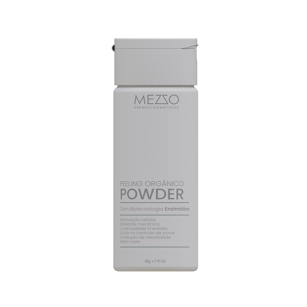 Peeling Orgânico Powder -Mezzo