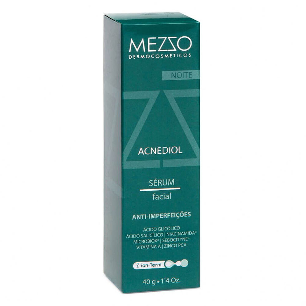 Miniatura: Acnediol Noite Serum Facial Mezzo