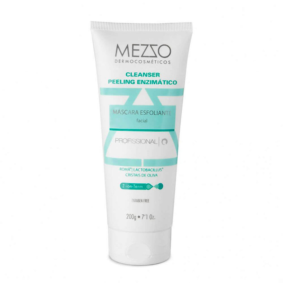 Máscara Esfoliante Peeling Enzimático Mezzo