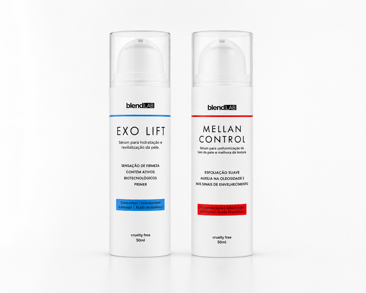 Kit Exo Lift + Mellan Control - blendLAB