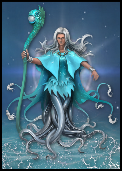 Miro, Goddess of the Seas