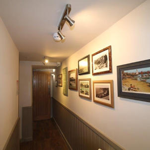 New Quay Photo Memorabilia in The Hallways