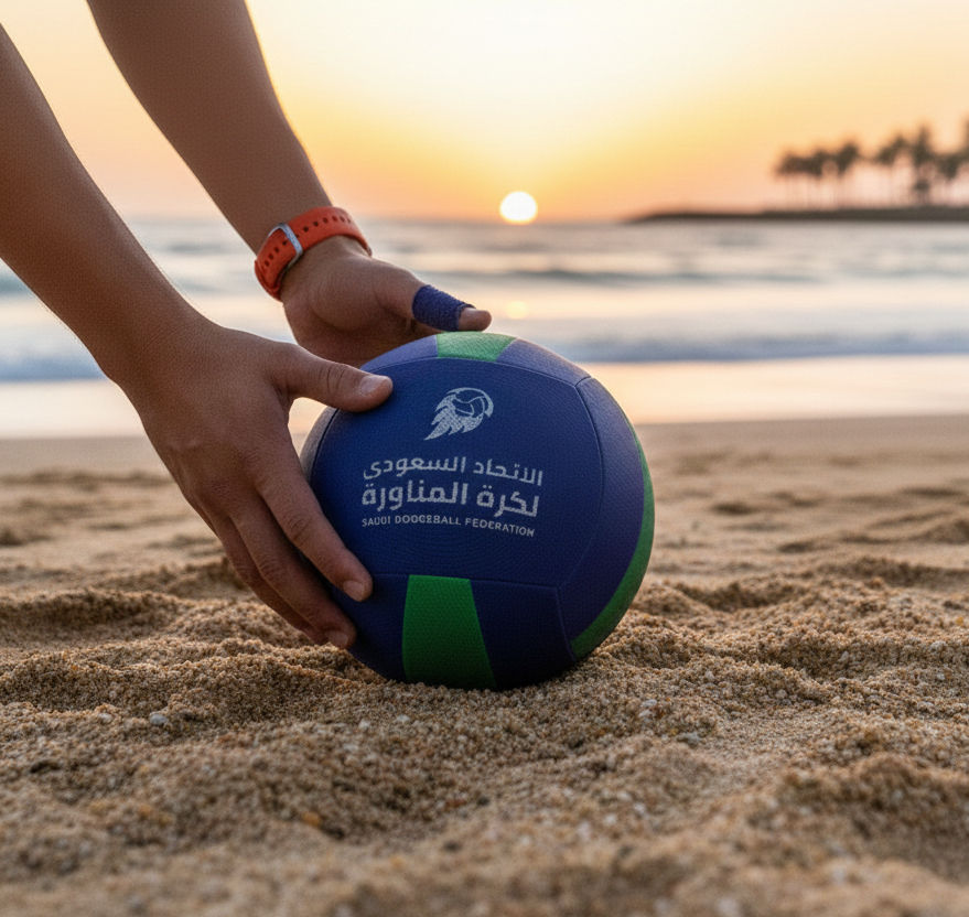 البطولة الشاطئية لكرة المناورة