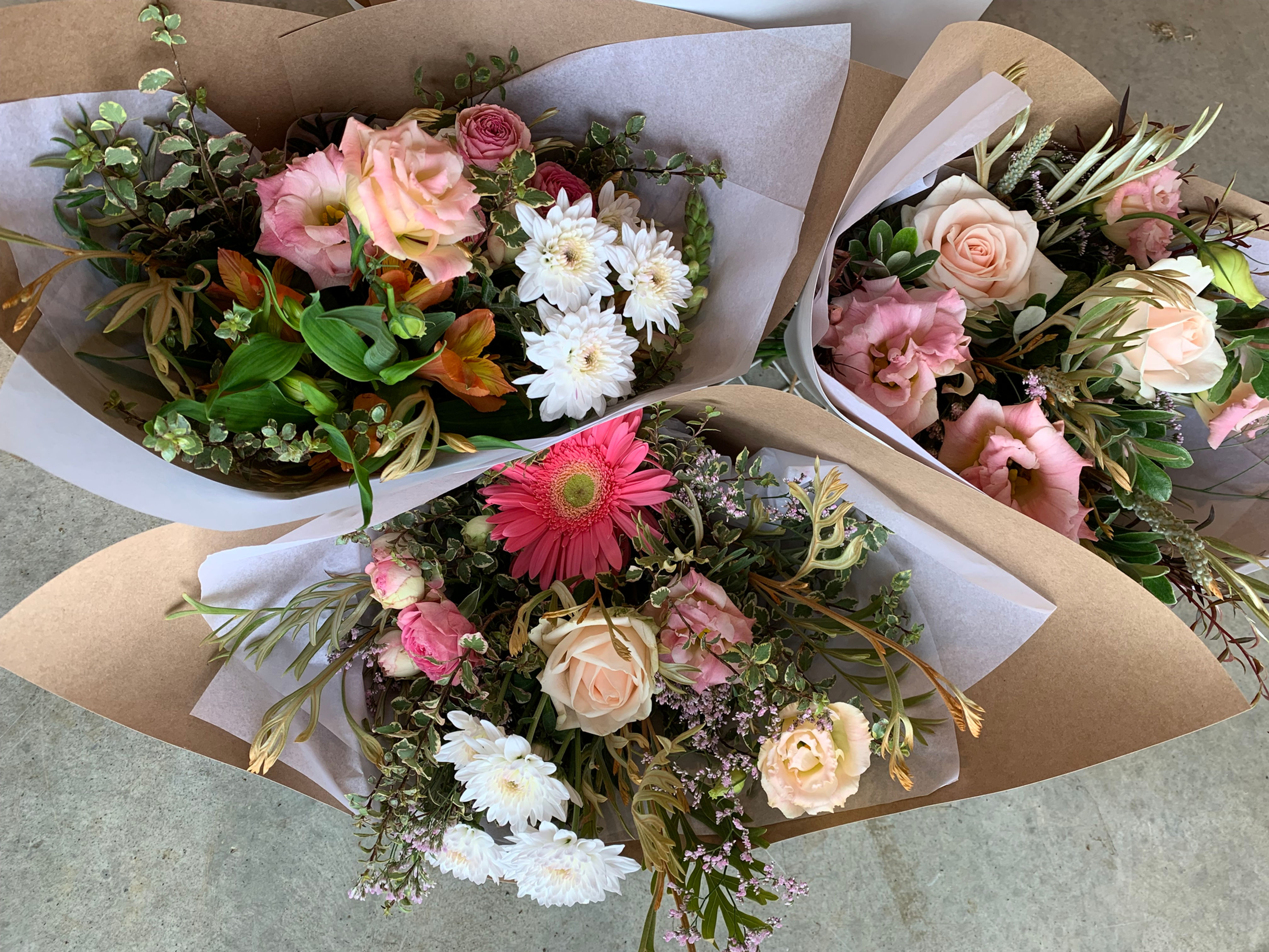 Wrapped Seasonal Pastels