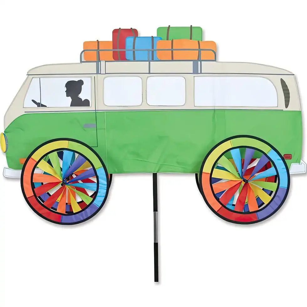 VW Bus Vindspil STOR