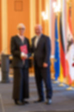 Christiane Arp and Kai Wegner. © Landesarchiv Berlin / Wu