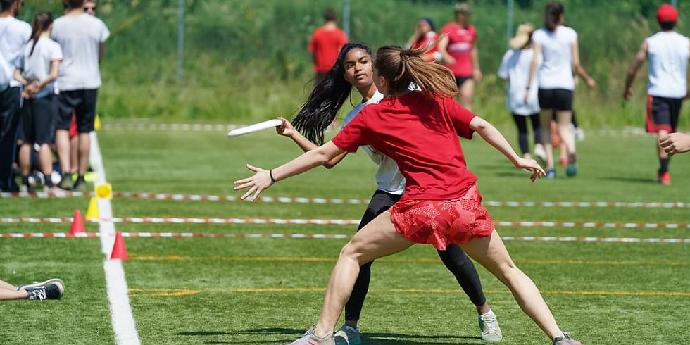 Laboratorio Camp Ultimate Frisbee