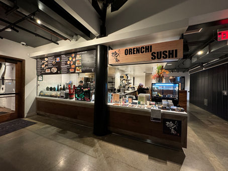 We’re Open: Welcome to Orenchi Sushi!