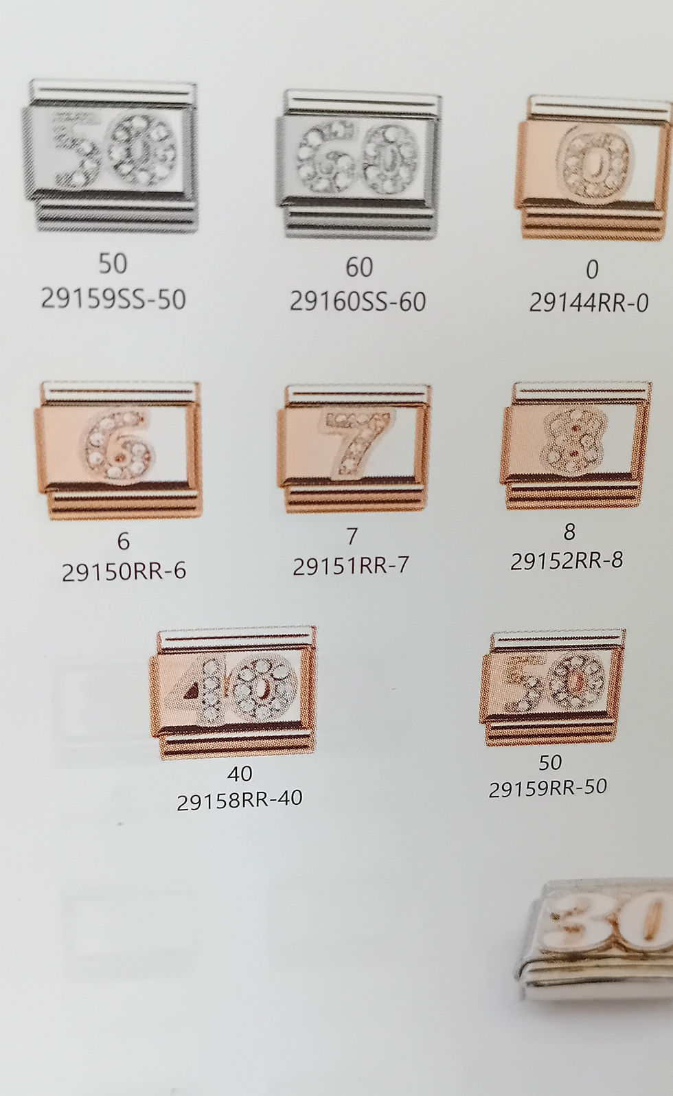 Thumbnail: Charm Link Birthday Bracelet