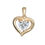 Thumbnail: 9ct Gold Sweetheart Pendant