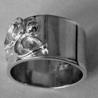Make a Wish, Sterling Silver Ring