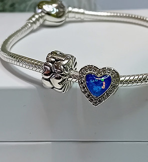 Charms suitable for Pandora style bracelets