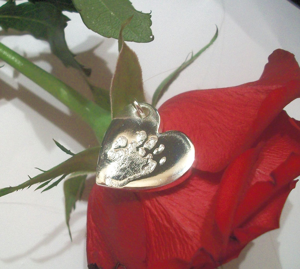 Thumbnail: Hand/Footprint and Handwriting Charms (Prices vary)