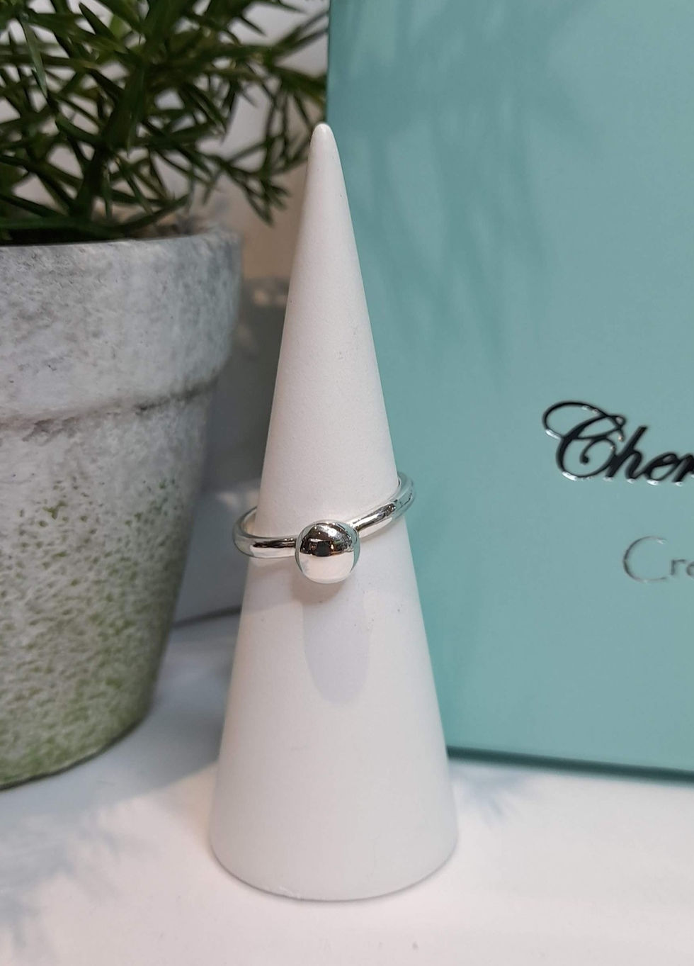 Thumbnail: Pebble Stacking Ring