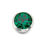 Thumbnail: Birthstone Stud Earrings  with Swarovski Crystals
