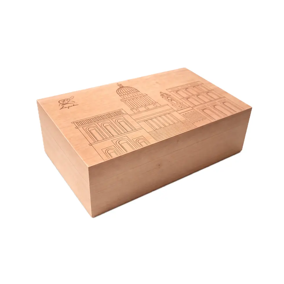 Havana Castle Compact Travel Cigar Humidor – premium cedar-lined cigar humidor – Havana Castle Canada