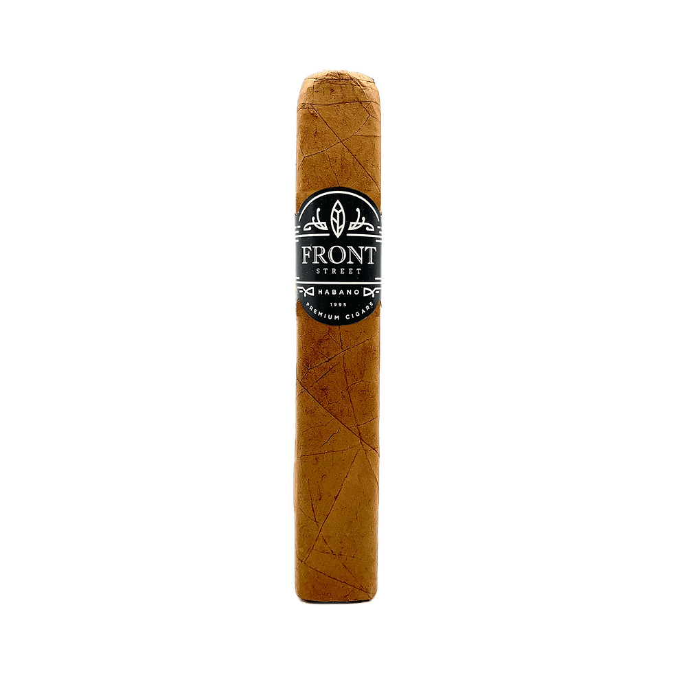 Thumbnail: Front Street Black Boxpress Robusto — premium Nicaraguan Sumatra cigar at Havana Castle Ontario