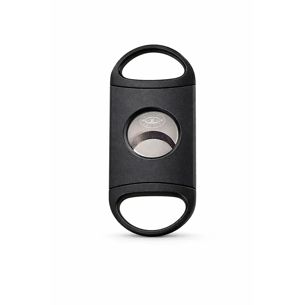 Havana Castle Plastic Double Blade Cigar Cutter – premium double blade cigar cutter – Havana Castle Cigars Canada