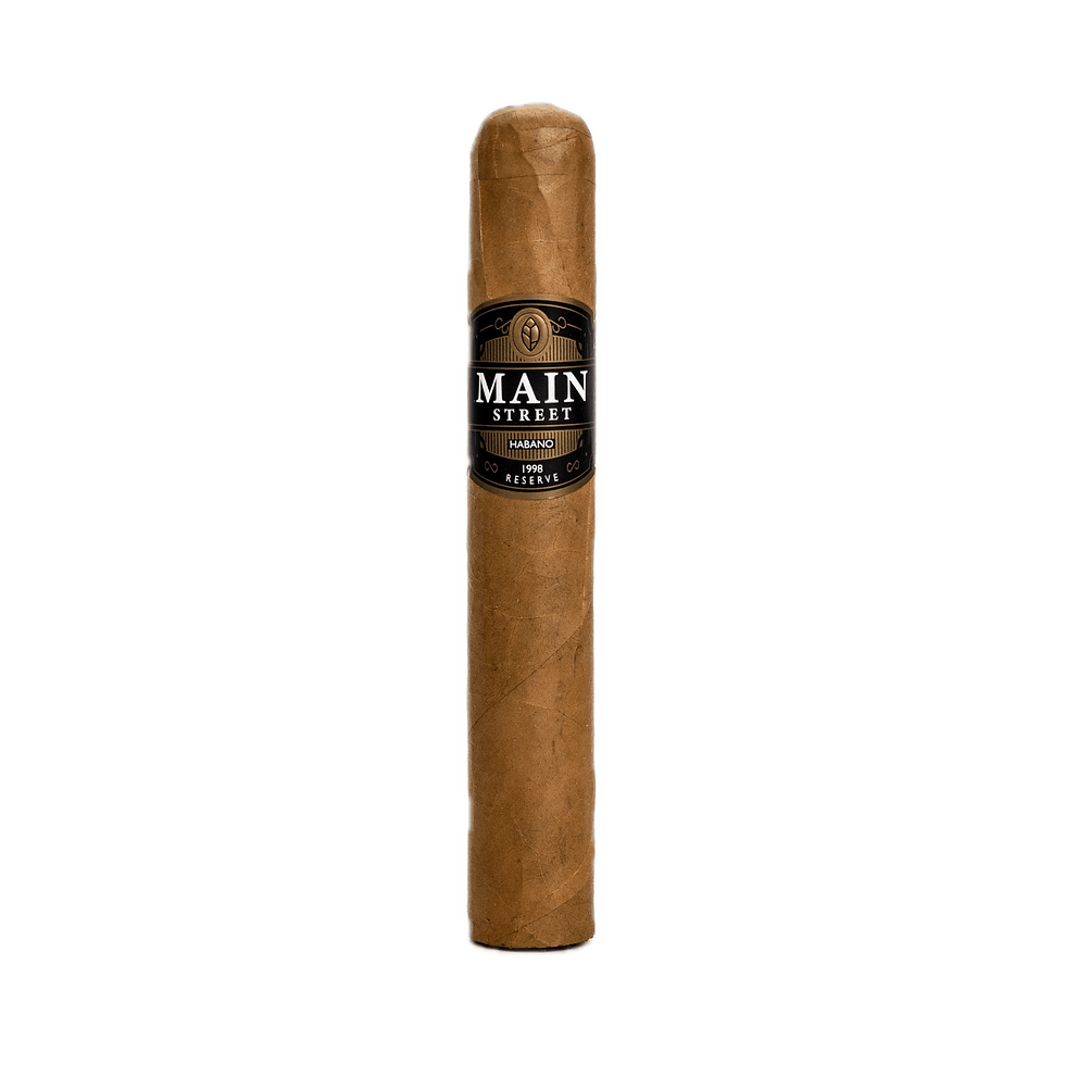 Thumbnail: Main Street Black Toro 54x6 — mild Connecticut cigar buy online Canada Havana Castle