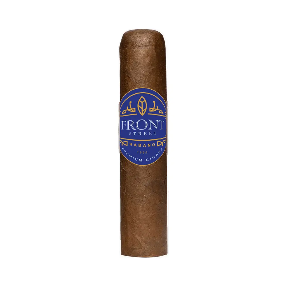Thumbnail: Front Street Blue Cigar Short Gordo – premium handcrafted cigar Havana Castle Cigars Canada