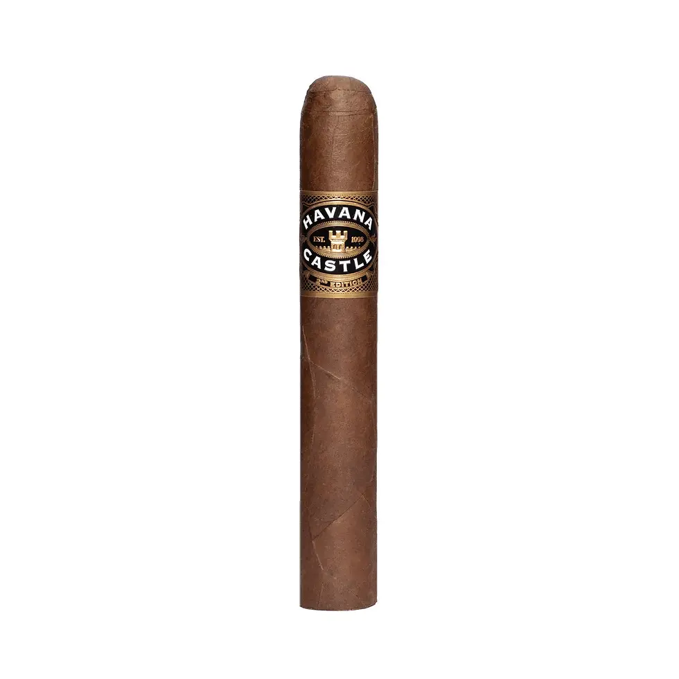 Thumbnail: Havana Black Maduro Cigar Robusto – premium handcrafted cigar Havana Castle Cigars Canada