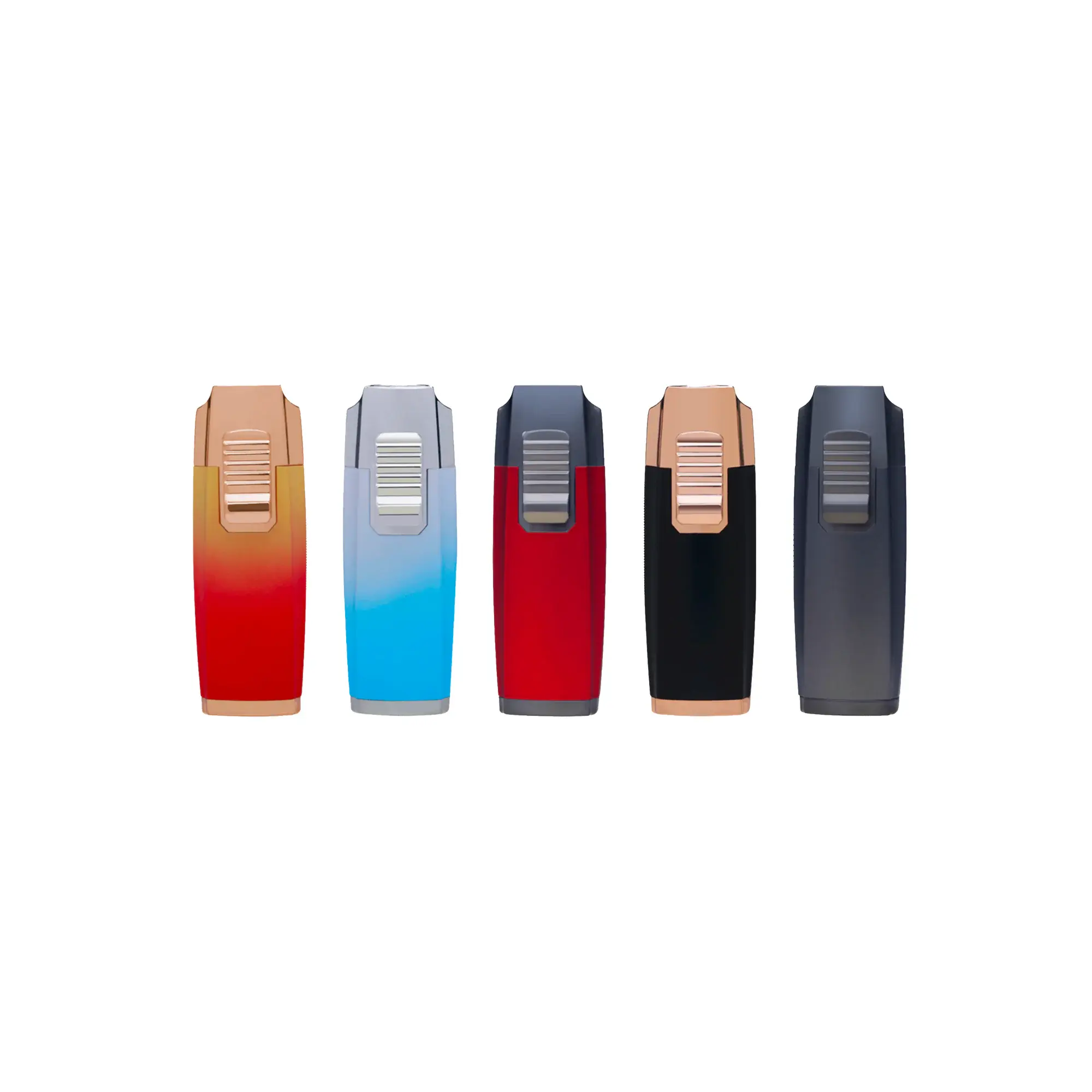 Jobon red butane torch lighter – butane torch lighter for premium cigars – Havana Castle Canada