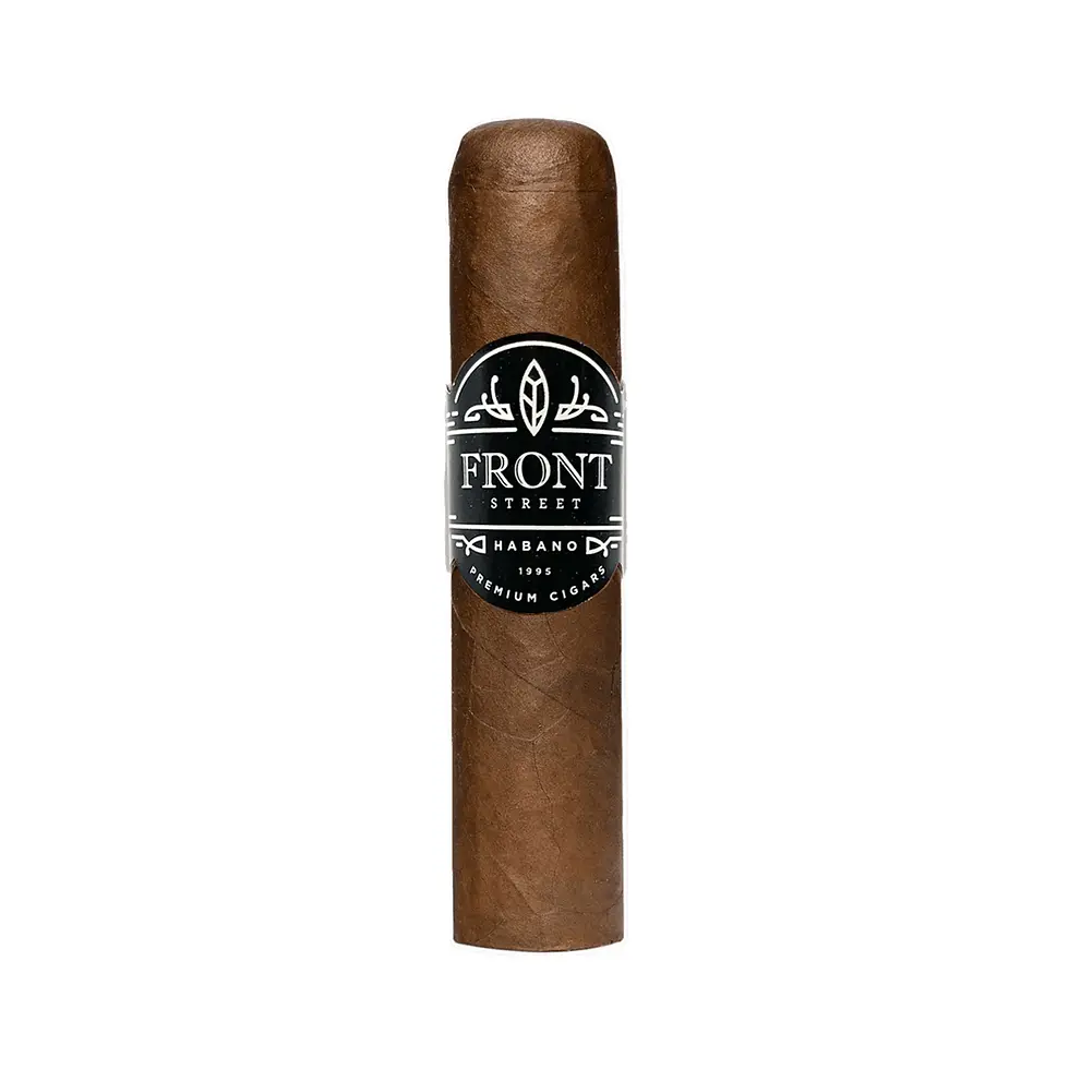 Thumbnail: Front Street Black Cigar Short Gordo – premium handcrafted cigar Havana Castle Cigars Canada