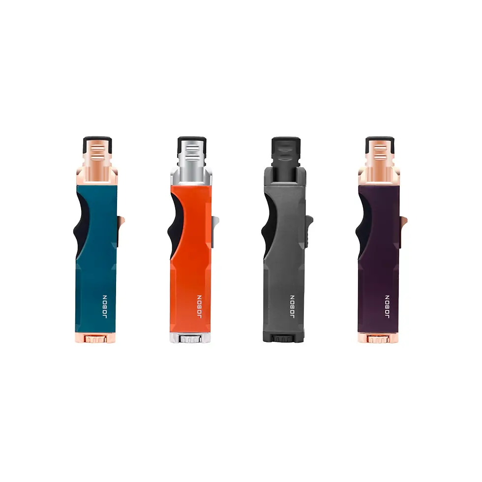 Jobon ZB-325 Turbo Cigar Torch Lighter – butane torch lighter for premium cigars – Havana Castle Canada