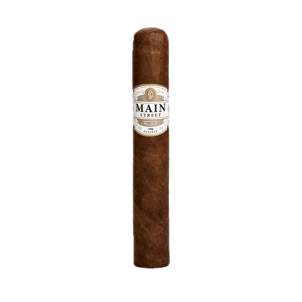 Thumbnail: Main Street White Gordo cigar, medium strength, Cuban filler – Havana Castle Cigars Canada