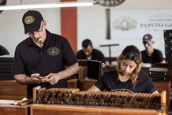 Expert rolling premium cigars