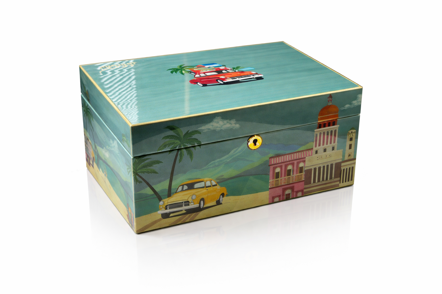 Classic Wooden Humidor