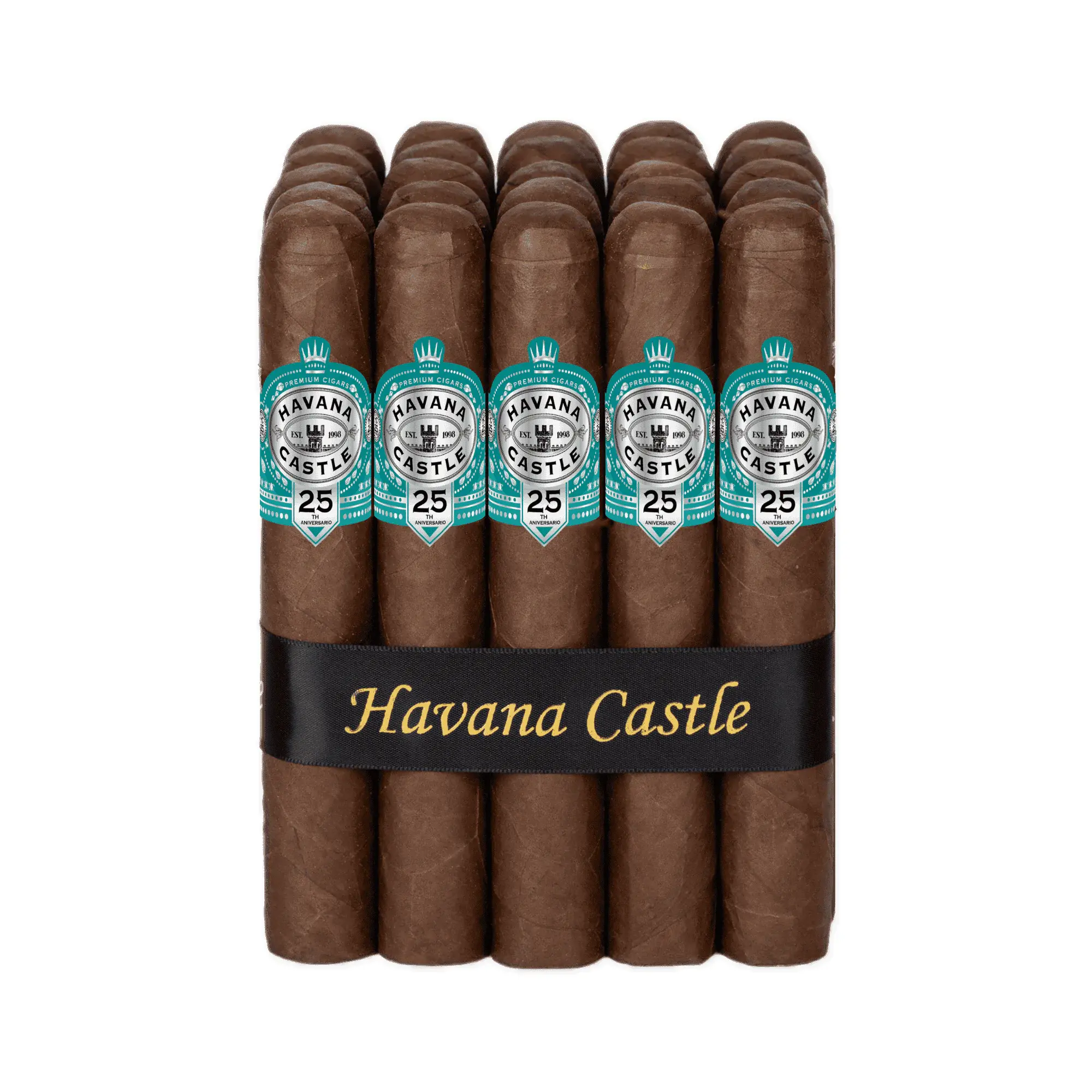 25th Anniversary Azul Cigar box of 25 premium cigars retail packaging Havana Castle Canada