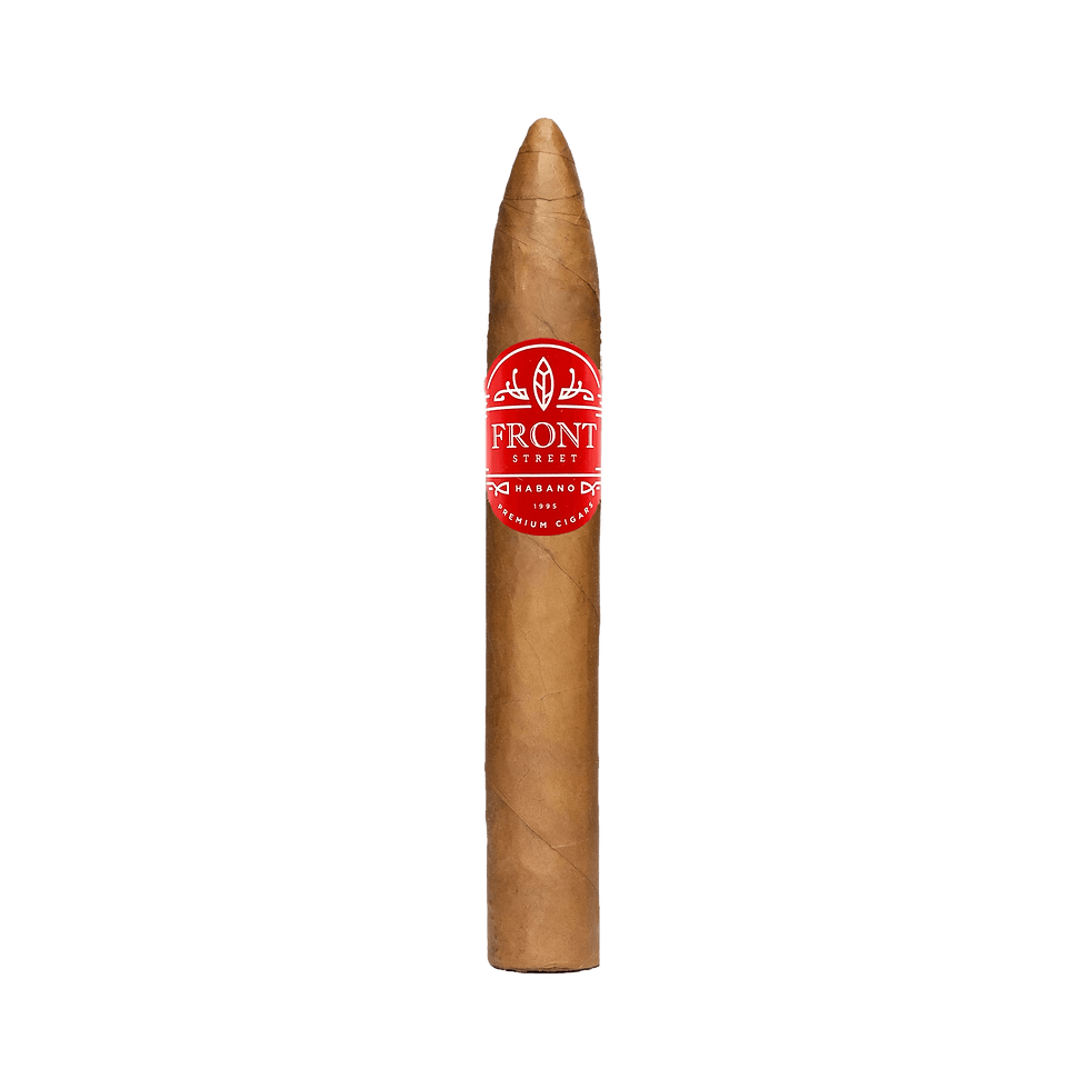 Thumbnail: Front Street Red Torpedo cigar, mild strength, Connecticut wrapper – Havana Castle Cigars Canada