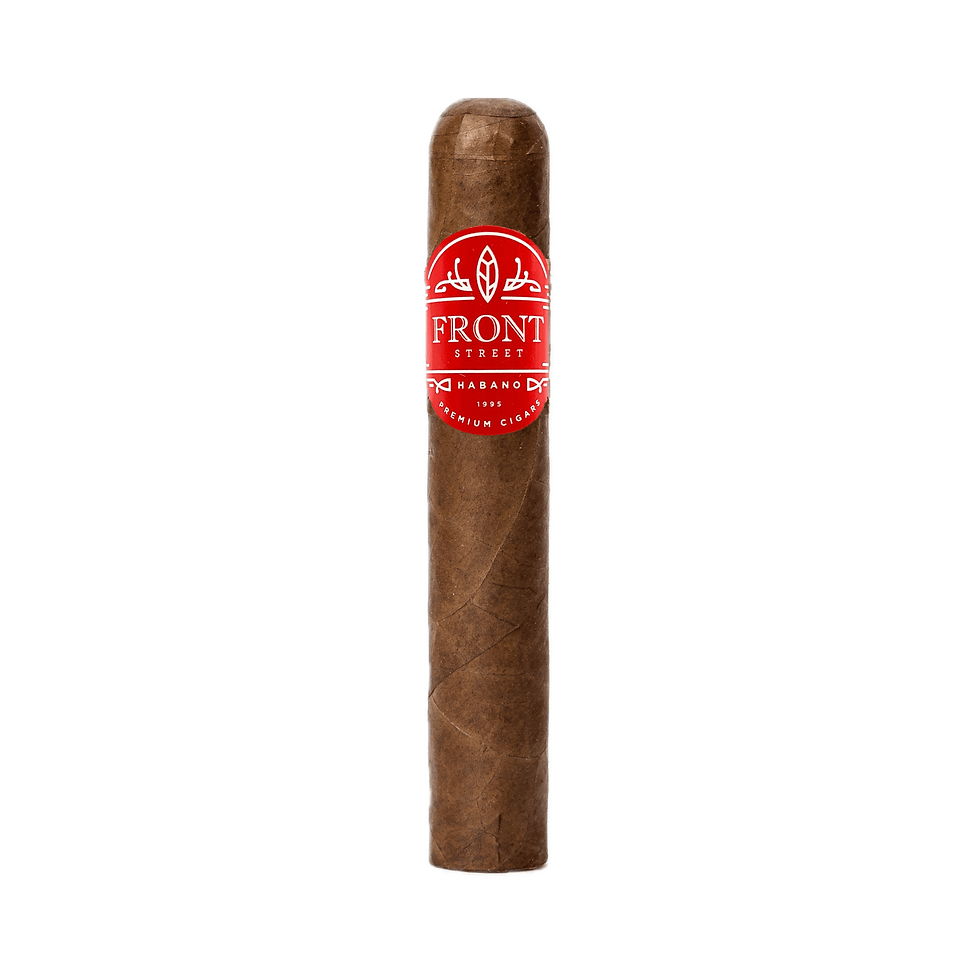 Thumbnail: Front Street Red Toro cigar, mild strength, Connecticut wrapper – Havana Castle Cigars Canada