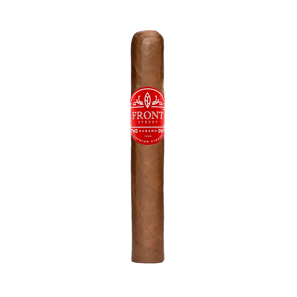 Thumbnail: Front Street Red Boxpress Robusto cigar, mild strength, Connecticut wrapper – Havana Castle Cigars Canada