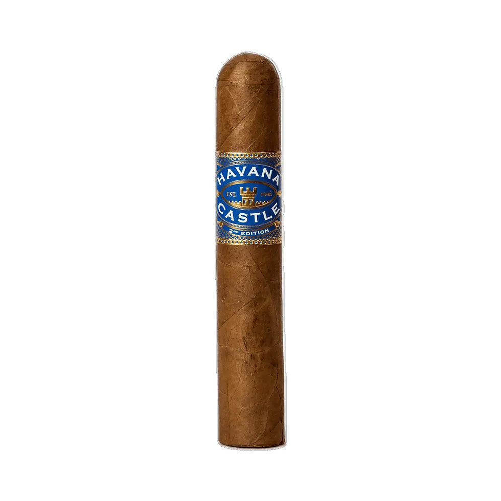 Havana Light Blue Cafee Cigar Robusto – premium handcrafted cigar Havana Castle Cigars Canada