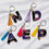 Thumbnail: Magical Bubbles Resin Keychain