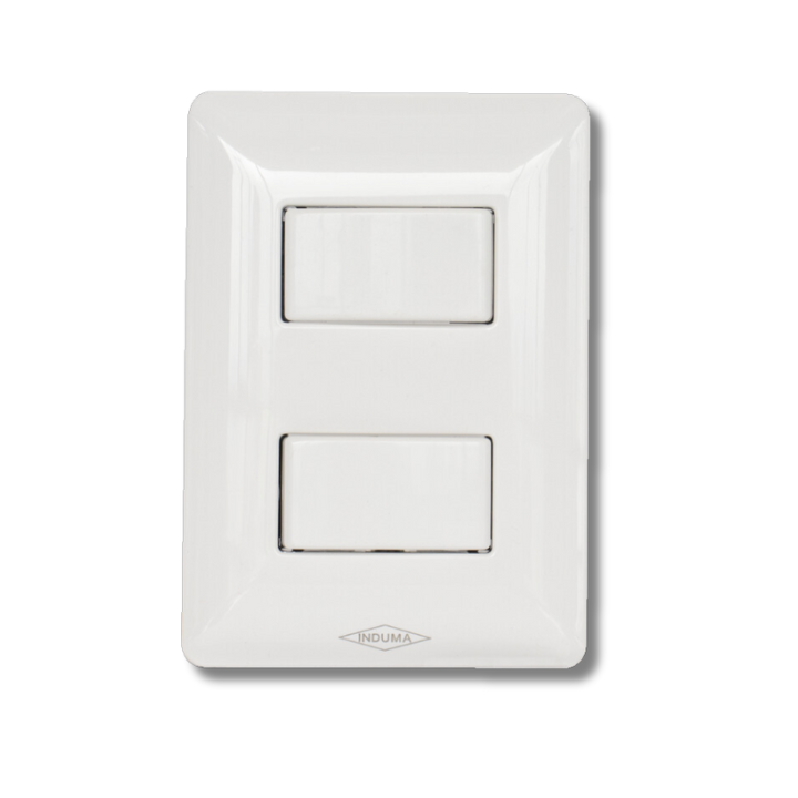 Interruptor Doble INDUMA