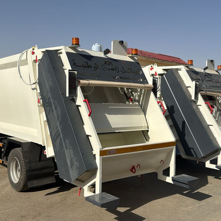 مكابس نفايات