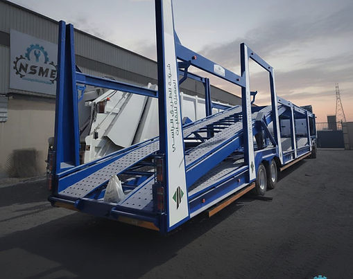 ناقلات سيارات