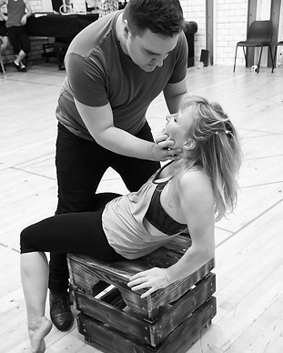 Oklahoma Rehearsal - Jud