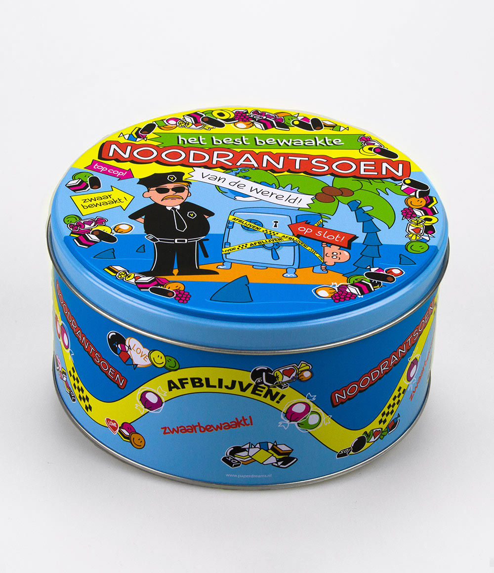 snoeptrommel noodrantsoen