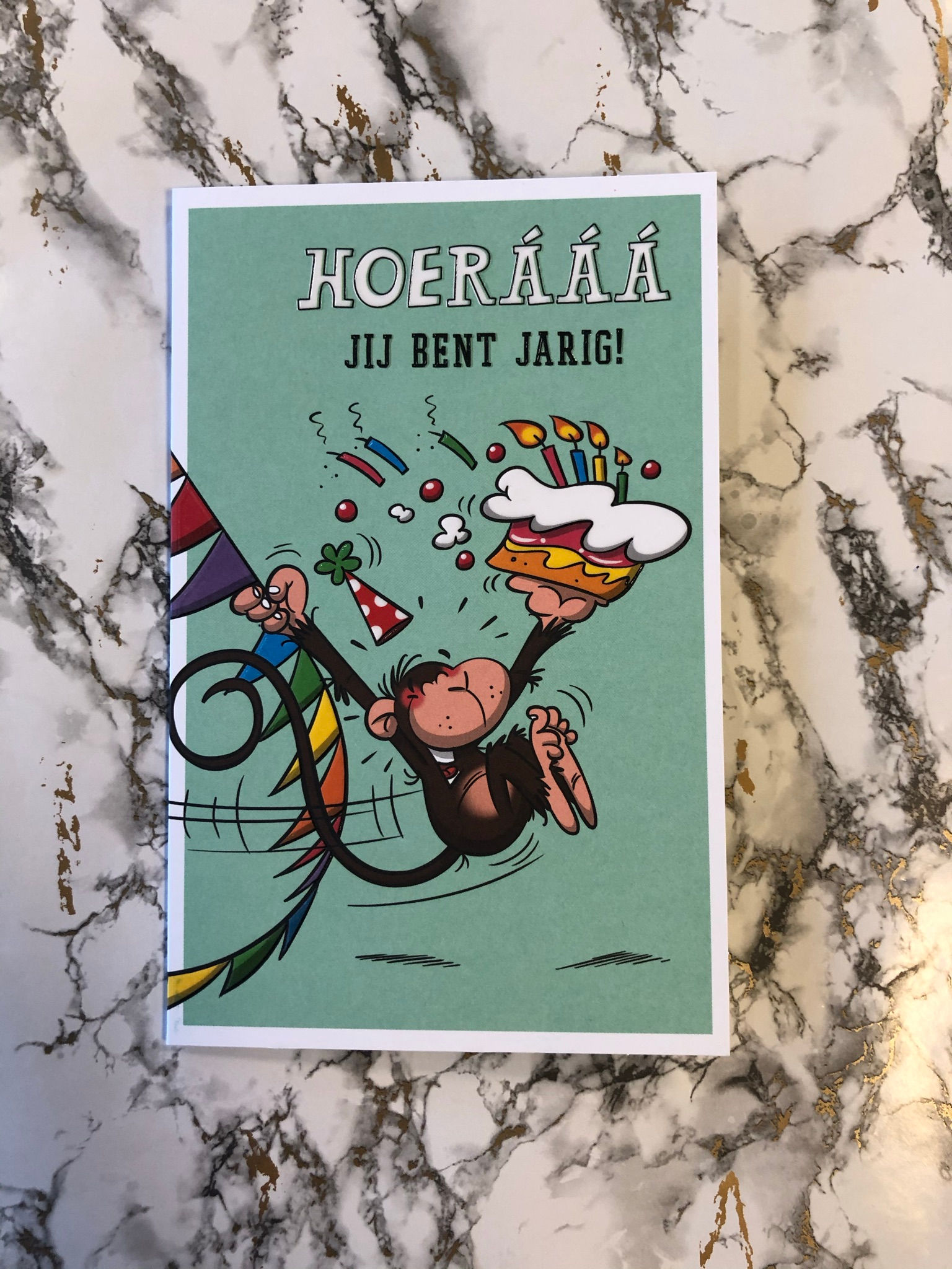 Wenskaart verjaardag kind Hallmark